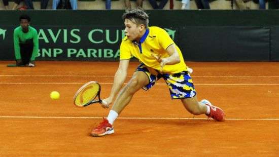 Украина снова проиграла Португалии на Кубке Дэвиса