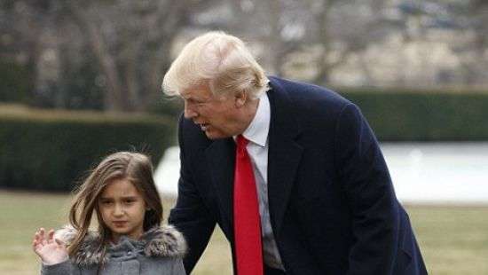 Внучка Трампа спела лидеру КНР песню на китайском (видео)