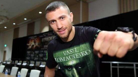 Ломаченко нокаутом победил Сосу