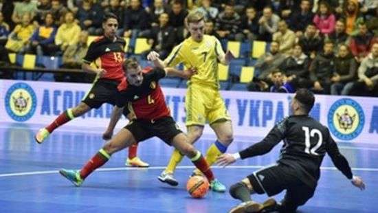 Украина обыграла Бельгию в отборе на Евро-2018