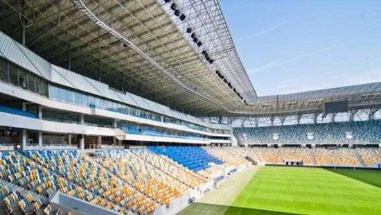 Семь тысяч кресел для зрителей «Евровидения» привезли из Львова