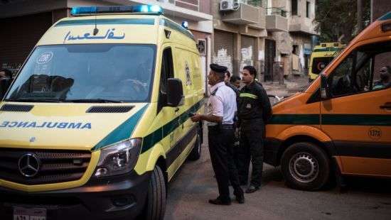 Появилось видео с места мощного взрыва у церкви в Египте