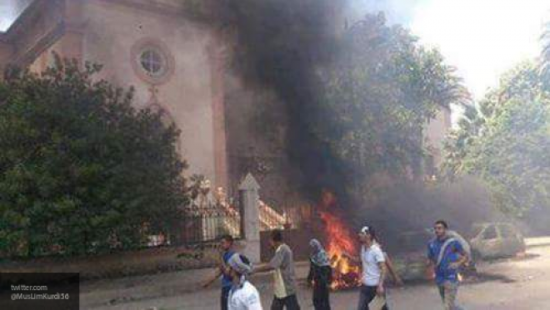 В Египте прогремел взрыв у входа в церковь в Александрии