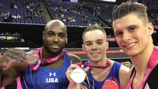 Украинец выиграл общий зачет Кубка мира по многоборью