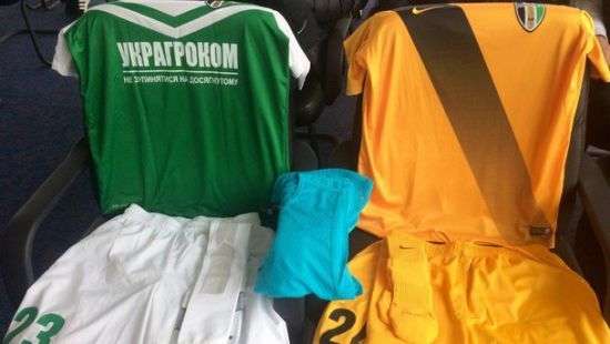 Матч «Александрии» и «Зари» завершился ничьей