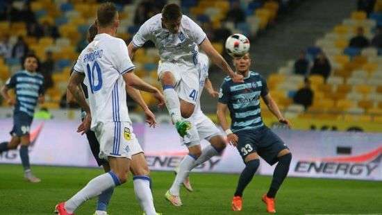 «Динамо» разгромило «Олимпик»