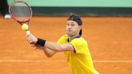 Украина проиграла Португалии в Кубке Дэвиса