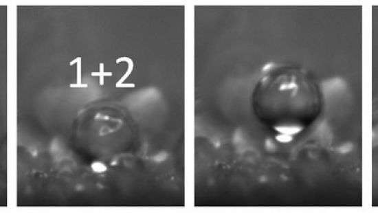 «Прыгающие капельки» помогут охладить электронику