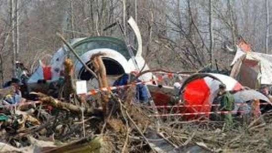Самолет с Качиньским распался еще в воздухе, - следствие