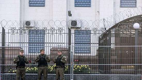 В Киеве сотрудника российского консульства задержали нетрезвым за рулем