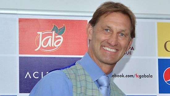 Клуб Кравца сменил тренера