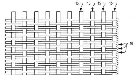 В Apple изобретён «плетёный» дисплей