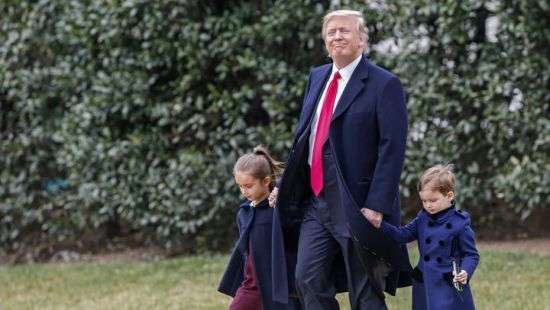 В США подсчитали во сколько обходятся уик-энды Трампа