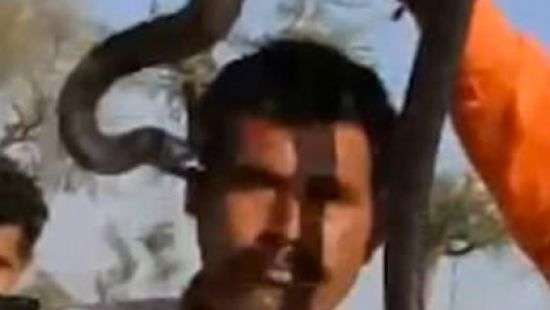 В Индии туриста во время селфи укусила кобра