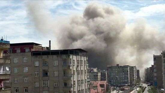 МВД Турции не считает прогремевший в Диярбакыре взрыв терактом