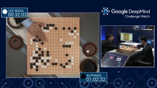 AlphaGo снова сразится с лучшим игроком в го