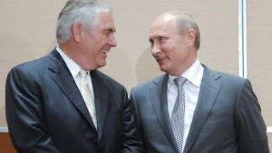 Завтра в Москве может состояться встреча Тиллерсона и Путина