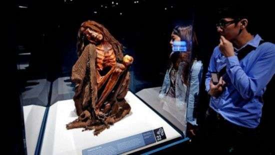 Открылась Международная выставка мумий!