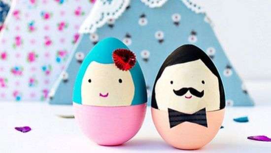 Как украсить пасхальные яйца – 5  новых идей (ФОТО)