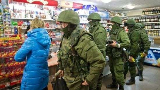 Литовцы проигнорировали появление «зеленых человечков»