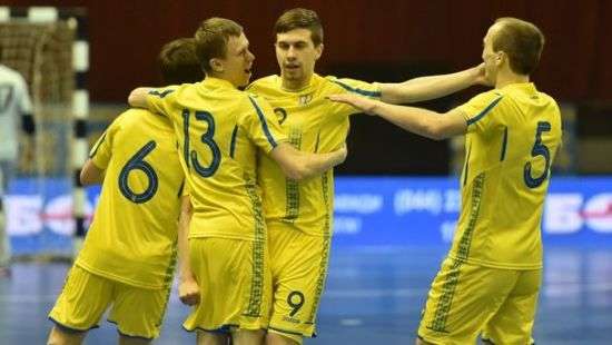 Сборная Украины вышла на Евро-2018