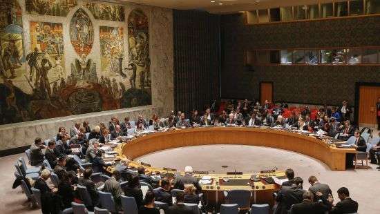 Сегодня Совбез ООН снова рассмотрит проект резолюции по поводу Сирии