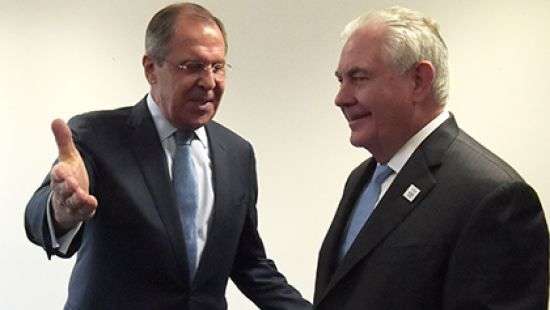 Лавров и Тиллерсон проводят переговоры в закрытом режиме