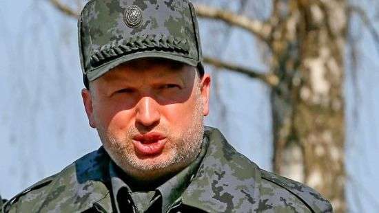 Турчинов испытывал ракеты за рабочим столом