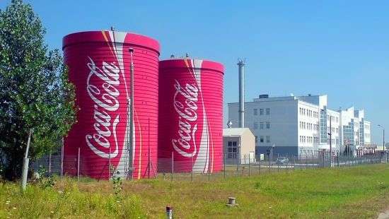 Coca-Cola вложила в Украину полмиллиарда долларов