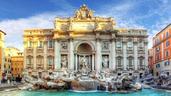 Со дна римского фонтана подняли более миллиона евро