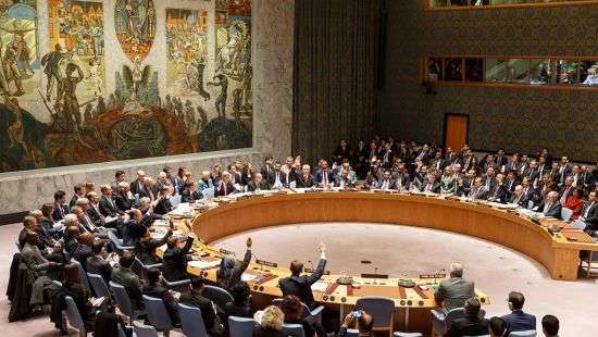 Россия заблокировала проект резолюции СБ ООН по Сирии