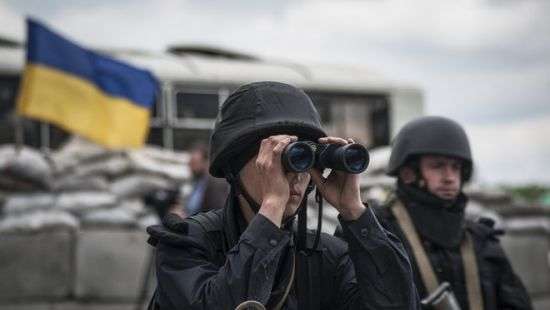 Вчера в зоне АТО под обстрелом погиб один боец ВСУ