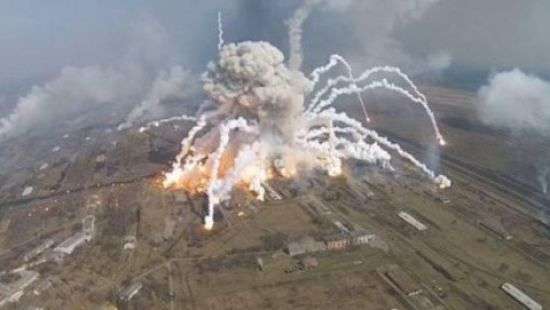 Украина потеряла боеприпасов на миллиард долларов