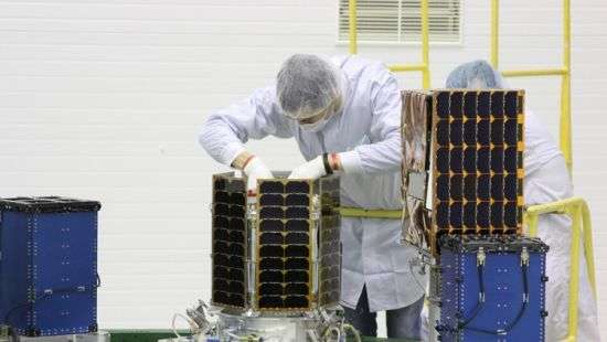 Российская компания создаст 200 космических аппаратов для IoT