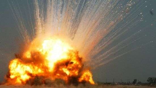 США сбросили на Афганистан «мать всех бомб»