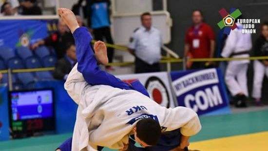 Украинские дзюдоисты завоевали медали на этапе Кубка Европы