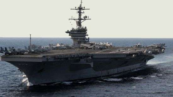 Стал известен состав авианосной группы ВМС США, направленной в Корейскому полуострову