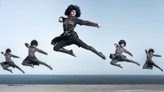 В Киев приедут «летающие грузины» (ФОТО,ВИДЕО)