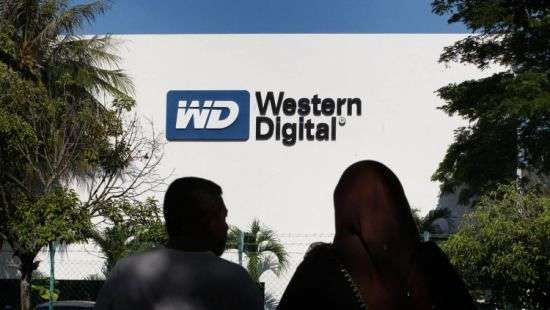 Western Digital готова вмешаться в продажу бизнеса Toshiba