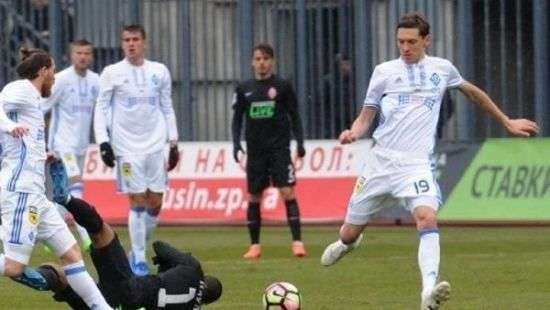 УПЛ. «Динамо» минимально переиграло «Зарю»