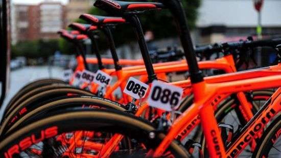 У польской команды перед гонкой украли все велосипеды