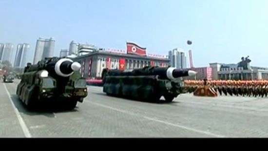 В КНДР впервые показали ракеты для запуска с подводных лодок