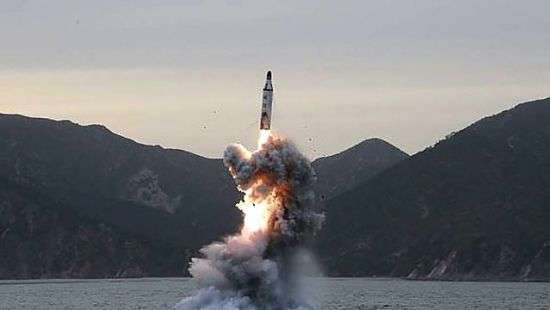 КНДР провела неудачный запуск новой ракеты