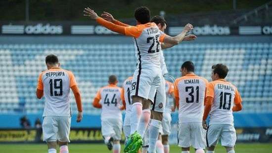 «Шахтер» разгромил «Олимпик»