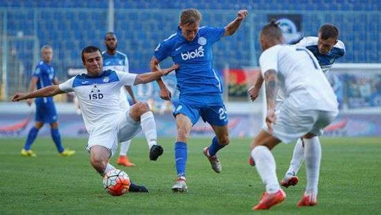 «Днепр» и «Сталь» сыграли вничью