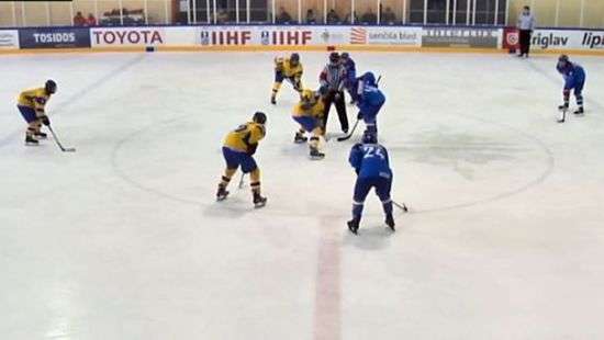 Сборная Украины с победы начала выступления на ЧМ