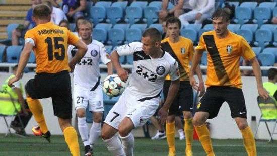 «Черноморец» обыграл «Александрию»