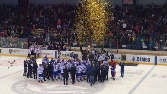 СКА завоевал Кубок Гагарина