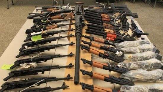 ФСБ ликвидировала нелегальный канал поставок оружия из Украины и ЕС