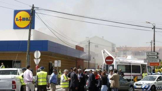 В Португалии упал самолет, есть погибшие